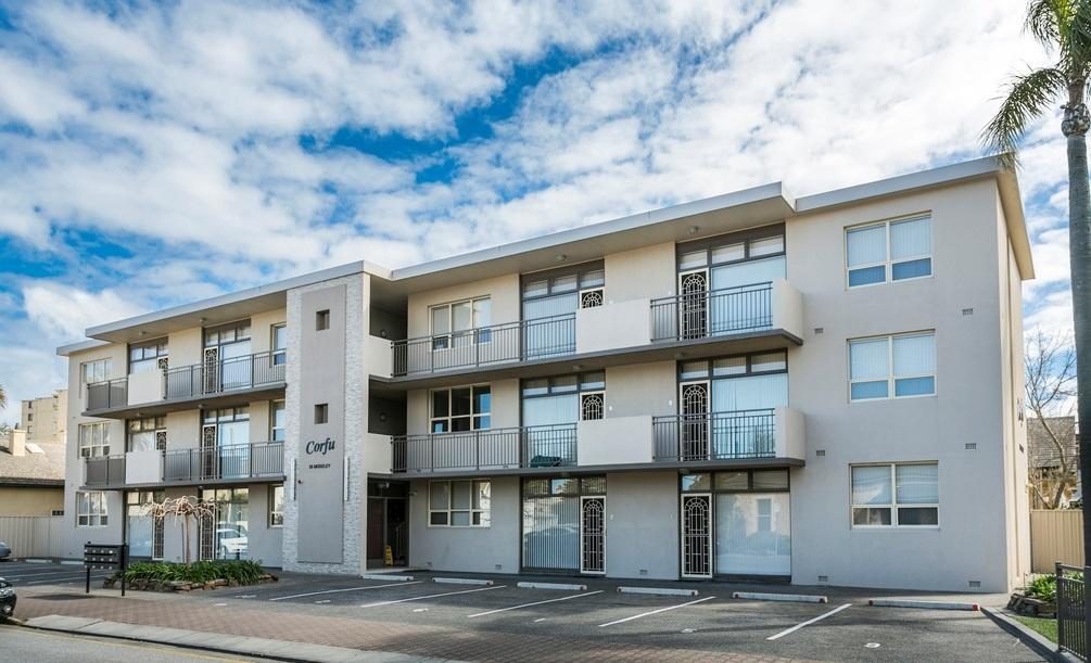 Glenelg Holiday Apartments - Corfu Adelaide Quarto foto